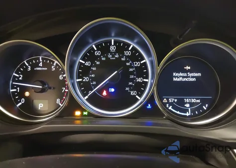 2025 Mazda Cx-5 2.5 S Preferred from USA, damaged, VIN JM3KFBCL5S0572037